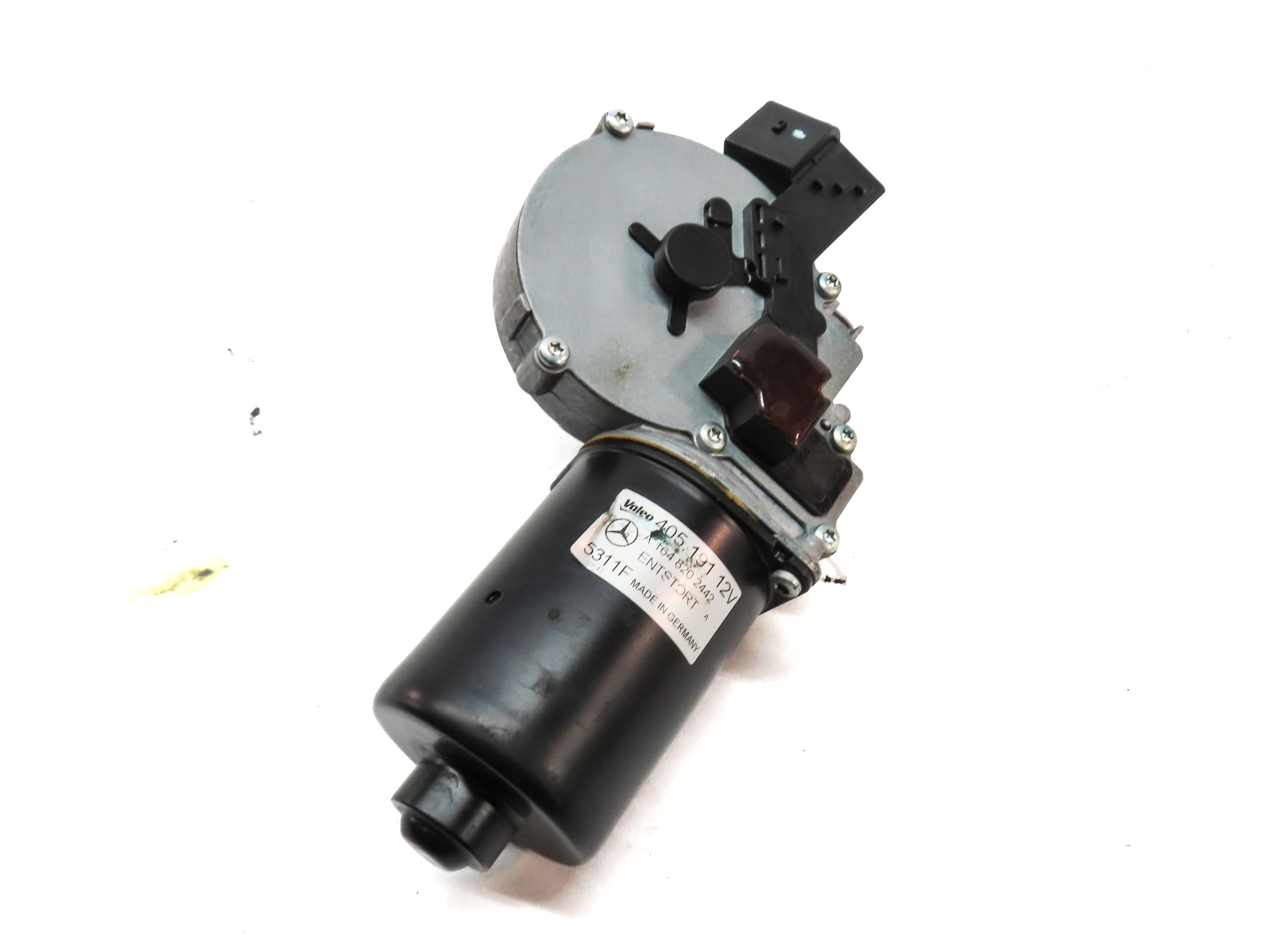06-12 MERCEDES GL320 GL450 GL550 ML500 ML320 ML350 (X164 W164) FRONT WIPER MOTOR — exact item pictured